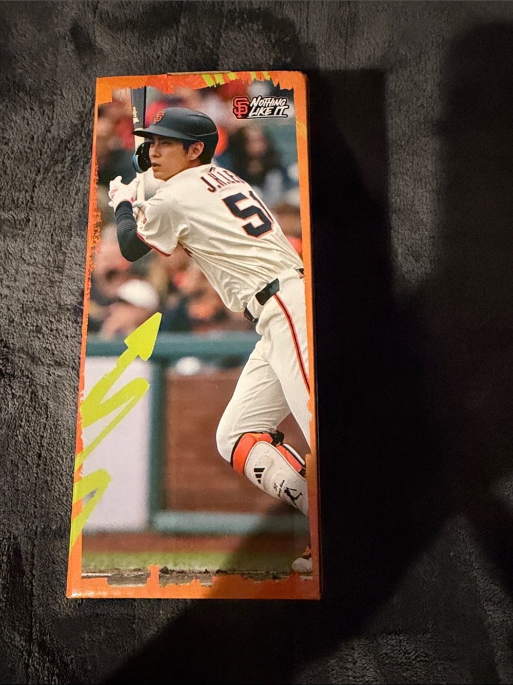 Jung Hoo Lee Bobblehead SF Giants 
New. Excellent condition 8/29/2026 SGA - Picture 4 of 7